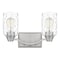 Quoizel Acacia 2-Light Brushed Nickel Bath Light ACA8613BN - alternate 3